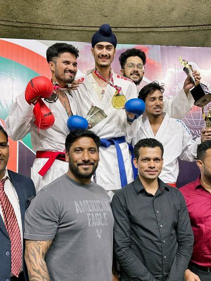 The Champion's Proof: Medals & Podiums photo 26