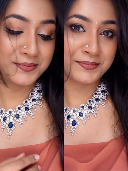 Prakruthi B Rao - Makeup & Hair Artistry Bridal & Wedding Glam photo 13