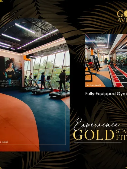 We invite you to experience Gold Standard Fitness in our state-of-the-art gymnasium. The facility is fully equipped to meet all your fitness needs, right here at Saya Gold Avenue.