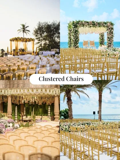 Perfect Wedding Planner And Event - Wedding Design & Decor Elegant Seating & Lounges photo 8