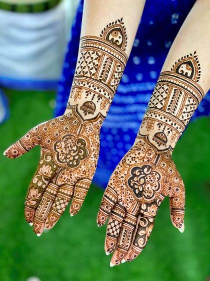 Mitali - Mehendi for Special Occasions Exquisite Bridal Mehendi photo 77