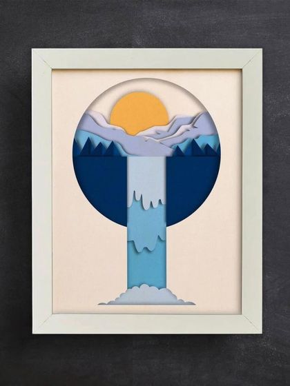 Best of Bharat - 3D & Sculptural Wall Art 3D Layered Shadow Boxes photo 4