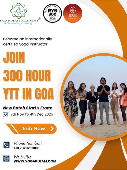 YogaKulam - Yoga & Ayurveda Wellness Retreats Yoga Teacher Training: Advanced Courses (300 & 500-Hour) photo 6