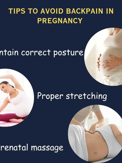 To avoid back pain during pregnancy, I recommend a combination of maintaining correct posture, gentle stretching, and regular prenatal massage. These three pillars work together to support your changing body and prevent discomfort.