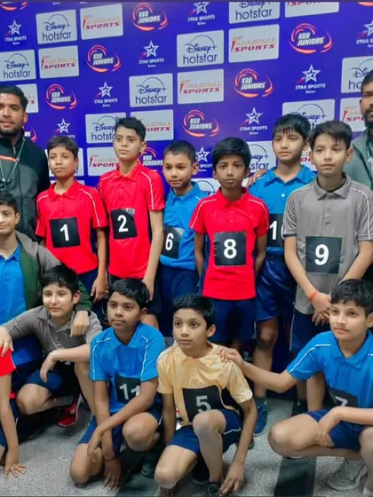 My Under-12 team ready for their KBD Juniors match. This is where future pro players get their start.