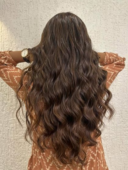 It doesn't matter if your life is perfect as long as your hair color is. This global hair color is rich, even, and absolutely stunning.