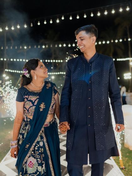 Wedding Stories - Event Design & Decor Elegant Sangeet & Receptions photo 20