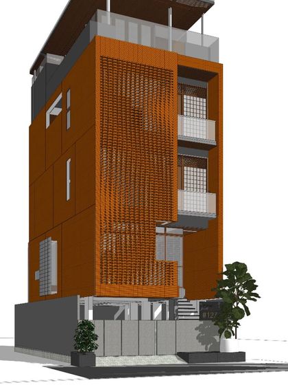 Chandrakant S. Kanthigavi - Architectural Design Poetry in Brick: Signature Facades photo 40