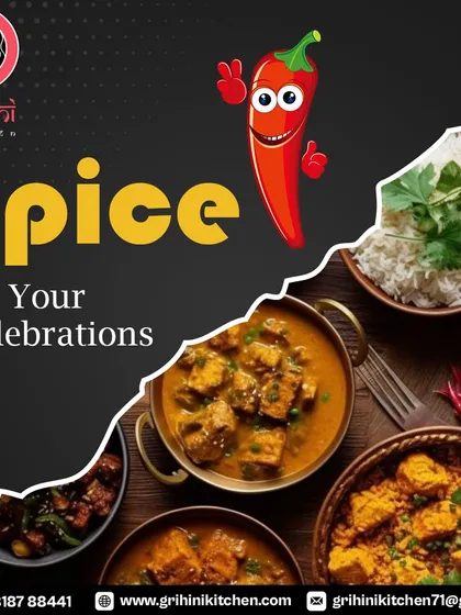 I use a variety of spices to make my food flavorful and exciting. Here are some of the rich, aromatic curries you might find in my buffet.