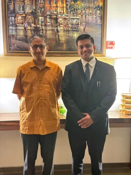 Hosting His Excellency Mr. Riaz Hamidullah, High Commissioner of Bangladesh, for dinner. Our discussion covered five decades of diplomatic ties and crucial bilateral issues, including regional security and human rights.