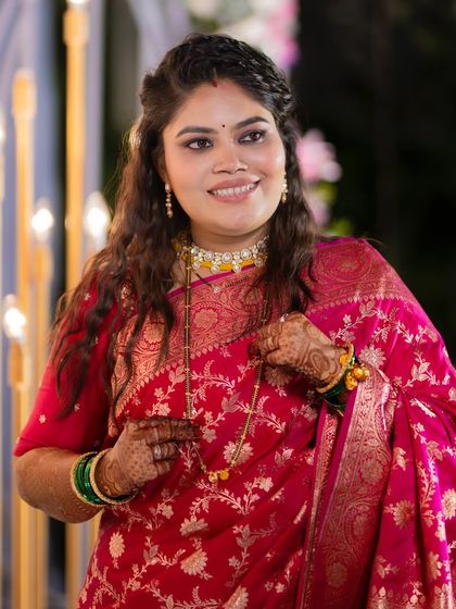 Sangeet & Reception Glam photo 3