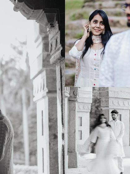 Somesh Chaurasiya - Pre-Wedding Photoshoot & Film Photo Stories photo 4