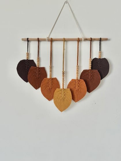 Shikha Agarwal - Custom Macrame & Crochet Home Decor Simple Accents & Wall Decor photo 4