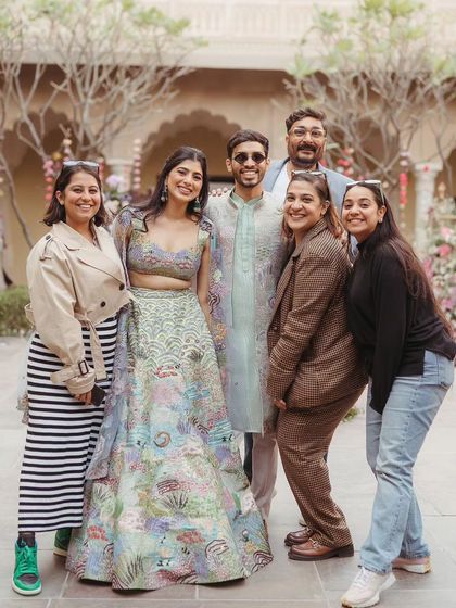 Baraati Inc - Destination Wedding Planning Creative Mehendi Functions photo 10