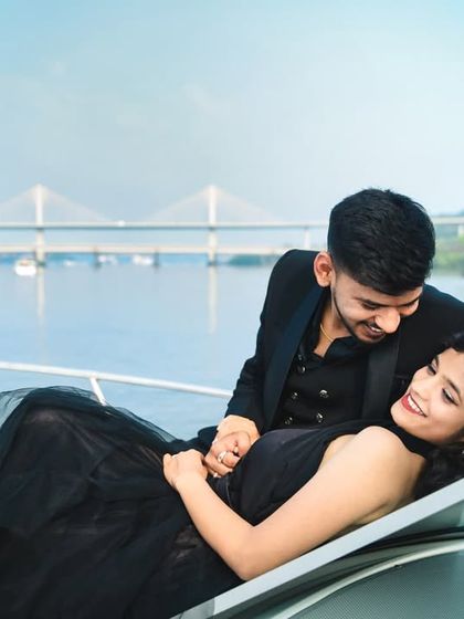 An exclusive yacht photoshoot in Goa offers a touch of luxury and adventure. We capture both intimate and glamorous moments as you cruise along the beautiful coastline.