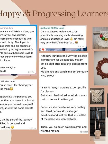 My students often tell me they appreciate the patience and politeness in my teaching. It's important to me that everyone feels comfortable and supported.