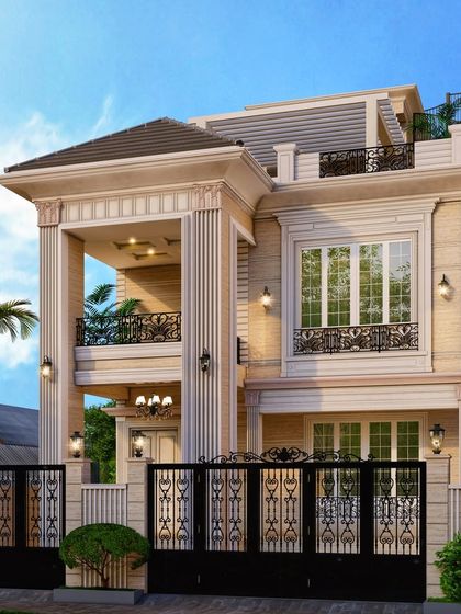 Design Thoughts Architects - Architectural Design Services Neoclassical & Art Deco Homes photo 26