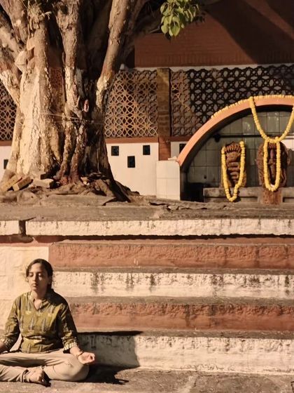 Anesha Artgallery - Indian Folk Art & Home Decor Behind the Art: My Creative Process photo 7