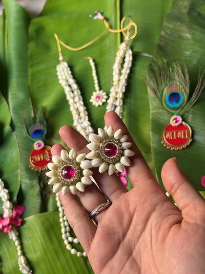 Dohale Jevan (Baby Shower) Jewellery photo 97