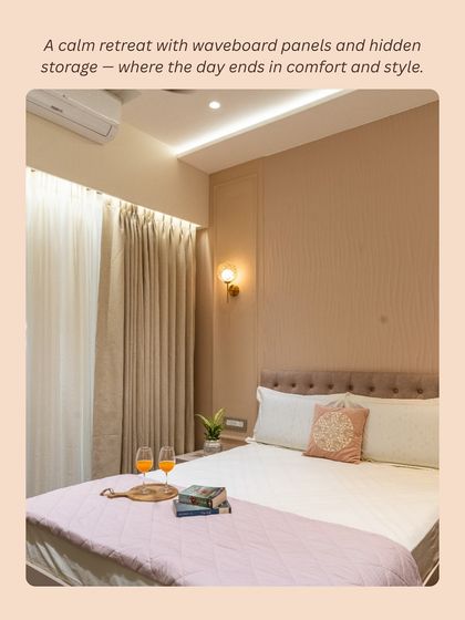 DesignCafe - Custom Modular & Space-Saving Furniture Your Personal Retreat: Modern Bedroom Designs photo 6