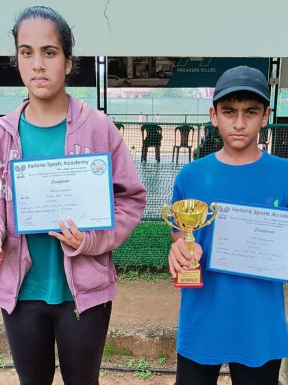 Fortune Sports Academy - Sports Coaching & Training Tennis Champions: Our Wall of Fame photo 40