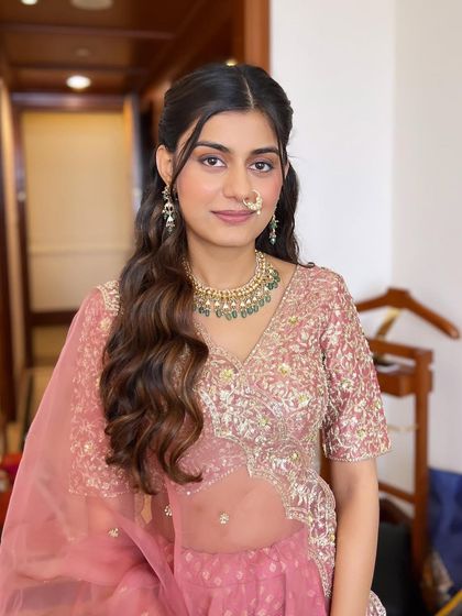 Engagement & Sangeet Glam photo 34