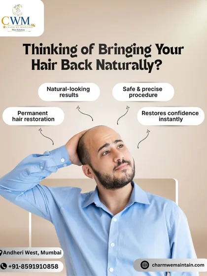 If you are thinking about a permanent solution for hair loss, this is it. My goal is to provide a safe and precise procedure that delivers natural-looking results and restores your confidence almost instantly.