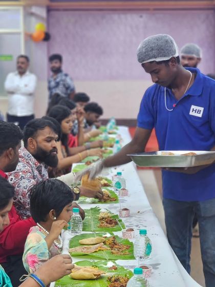 Traditional Banana Leaf Service (Ele Oota) photo 6