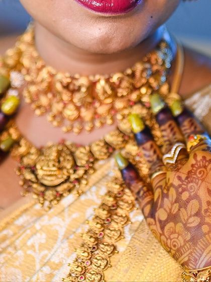 Lotus Mehendi Arts - Bridal & Occasion Mehendi The Signature Dark Stain photo 77