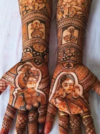 Bridal Mehndi
