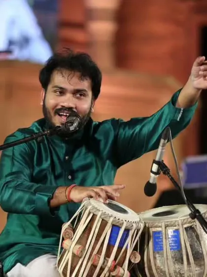 A series of photos from my performance at the prestigious Vasantotsav 2024 in Pune. It was a privilege to be a part of this renowned festival.