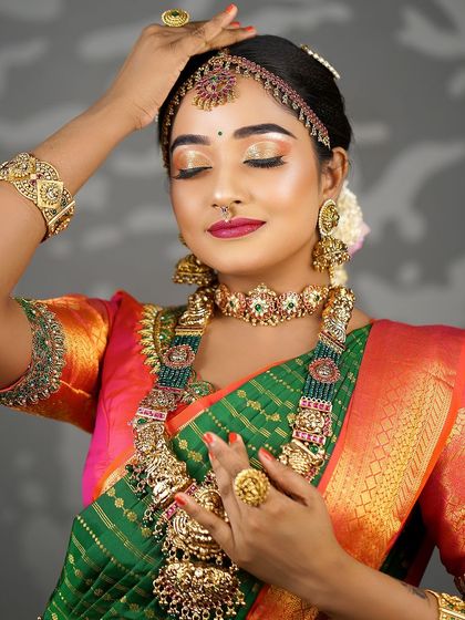 Ganavi Uma - Professional Makeup Artistry Traditional South Indian Bridal Looks photo 67