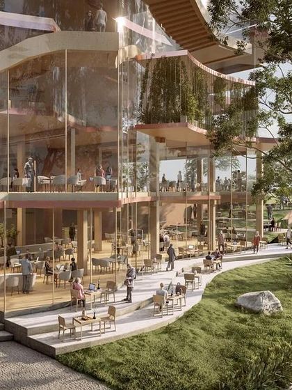 SJK Architects - Commercial & Workspace Design Modern Corporate Environments photo 9