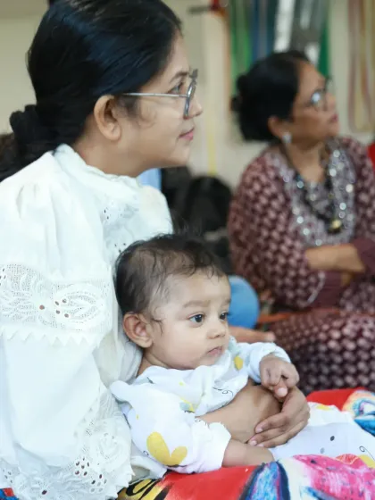 I had the pleasure of documenting a Mumbai doula meet-up. It was inspiring to see the support they provide to expecting parents. It’s always wonderful to connect with others who are passionate about family journeys.