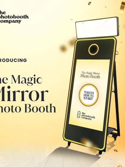 An introduction to our flagship product, the Magic Mirror Photo Booth. It’s more than a camera; it’s an interactive entertainment centerpiece for any event.