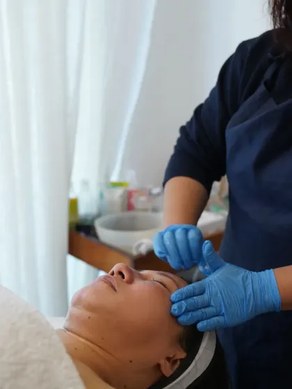 My hands-on approach involves various massage techniques to stimulate the skin. This helps to tone facial muscles and promote a natural lift, enhancing the overall results of the facial.