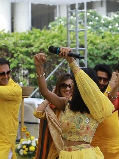 Ruchi Shah - Wedding & Social Event Hosting Vibrant Haldi & Mehendi Ceremonies photo 17