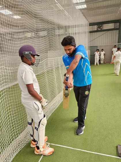 This is where the journey begins. Our one-on-one coaching focuses on building a strong foundation, with our experienced coaches providing personalized guidance to correct form and instill confidence in young players from their very first day.