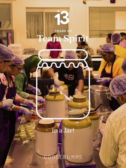 13 years of team spirit in action. Our workshop is always buzzing with the energy of our dedicated team, working together to create the products you love.