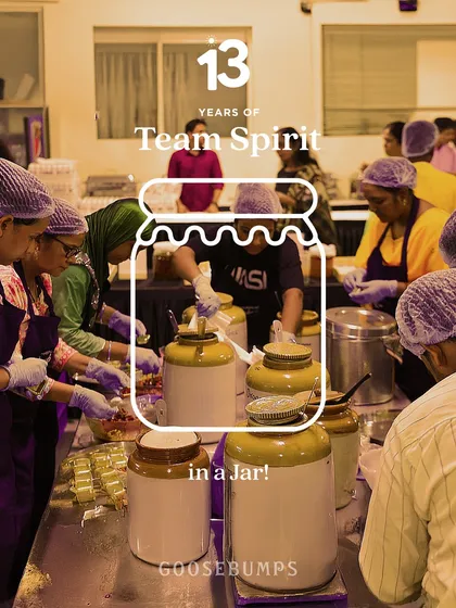 This image captures the team spirit in our workshop. Many hands come together to fill the traditional ceramic 'barnis', a testament to our collaborative process and commitment to quality.