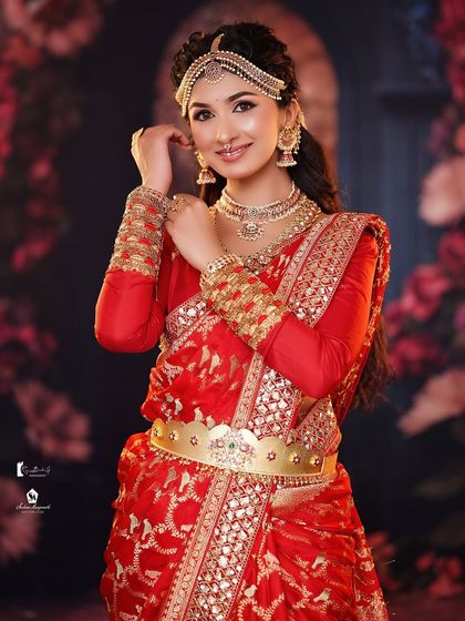 Sushma Manjunath - Bridal & Event Makeup and Styling Creative Portfolio & Student Work photo 21