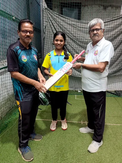 Congratulations to my student Swara on her selection to the Under-14 National School team. This is proof that with dedication, our girls can reach the highest levels of cricket.