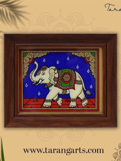 Tarang Arts - Corporate & Event Gifting Vibrant Glass Paintings & Trays photo 21