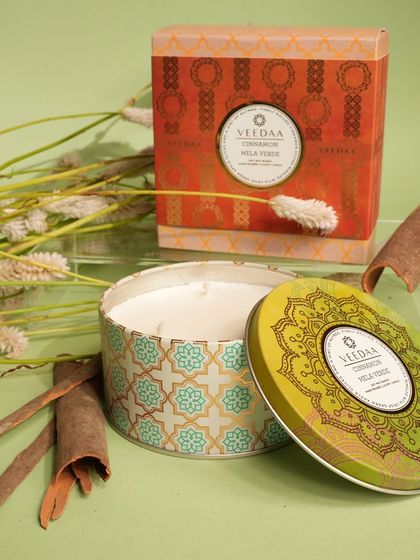 Hand-Poured Coconut & Soy Wax Candles photo 6