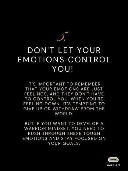 The Warrior's Mindset: Our Core Philosophy photo 8