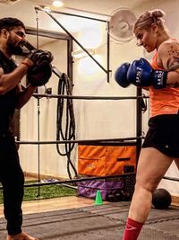 Boxing Coaching