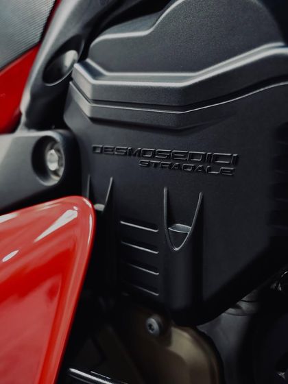The Desmosedici Stradale engine, the heart of the Ducati Panigale V4.