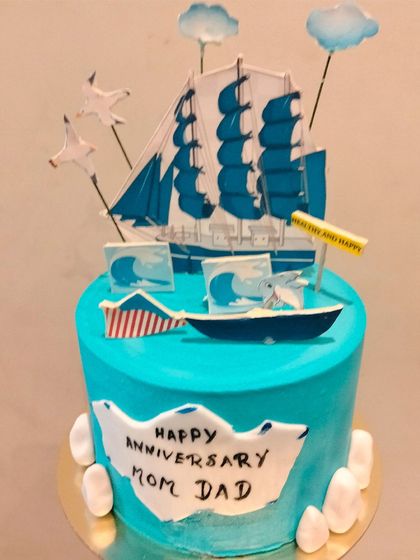 Chic & Themed Cakes for Adults photo 22