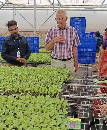 Our team members attended a specialized training on nutritional recipes for hydroponic cultivation in Kerala, ensuring we stay updated on the latest horticultural advancements.