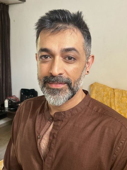 Deepti Purshotham - Commercial & Editorial Makeup Professional Men's Grooming photo 7